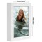 Americanflat Gallery-Style Picture Frame - Ideal Frame for Gallery Wall Display - Showcase Artwork, Prints, and Photos - Shatter Resistant Glass - Hanging Hardware with Drywall Anchor